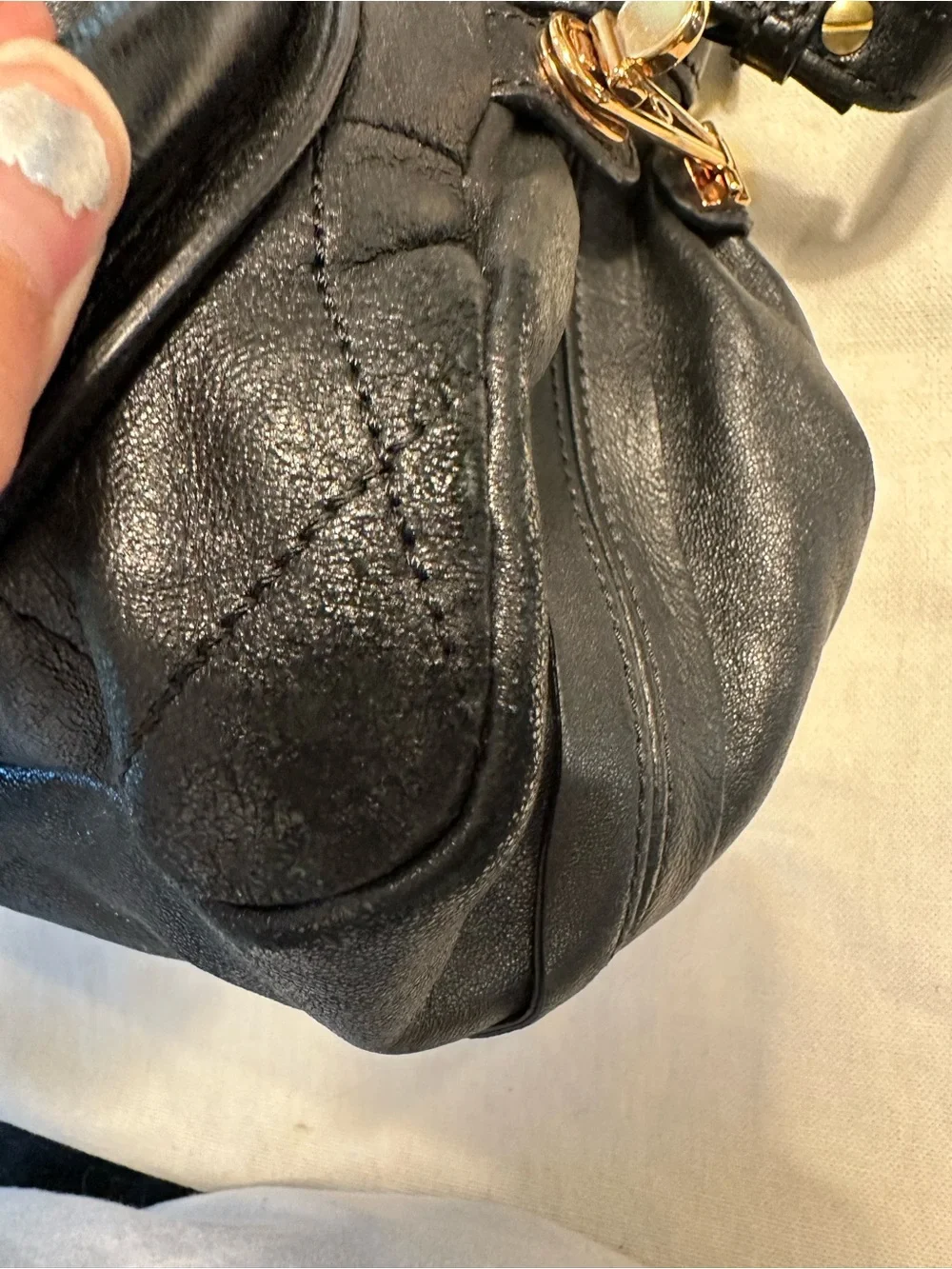 Chloe Paraty Quilted Leather Bag - Picture 9 of 9